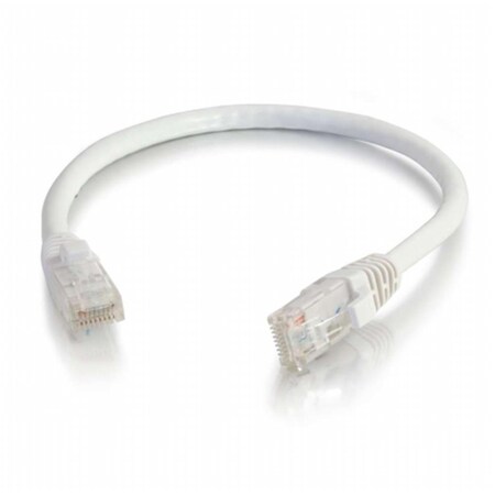 Cb Distributing Cables To Go - 1ft Cat5e Snagless Unshielded - UTP - Network Patch Cable - White ST721561